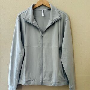 Women's Gray Jean Jacket